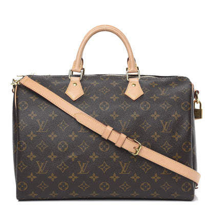 Louis Vuitton Monogram Speedy Bandouliere 35 1 of 11