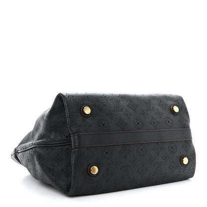 Louis Vuitton Mahina Cirrus PM Black 4 of 12