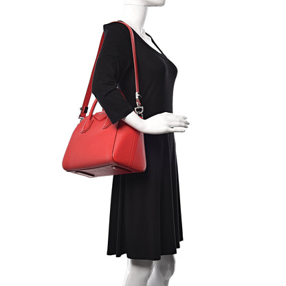 Givenchy Sugar Goatskin Small Antigona Medium Red 2 of 10