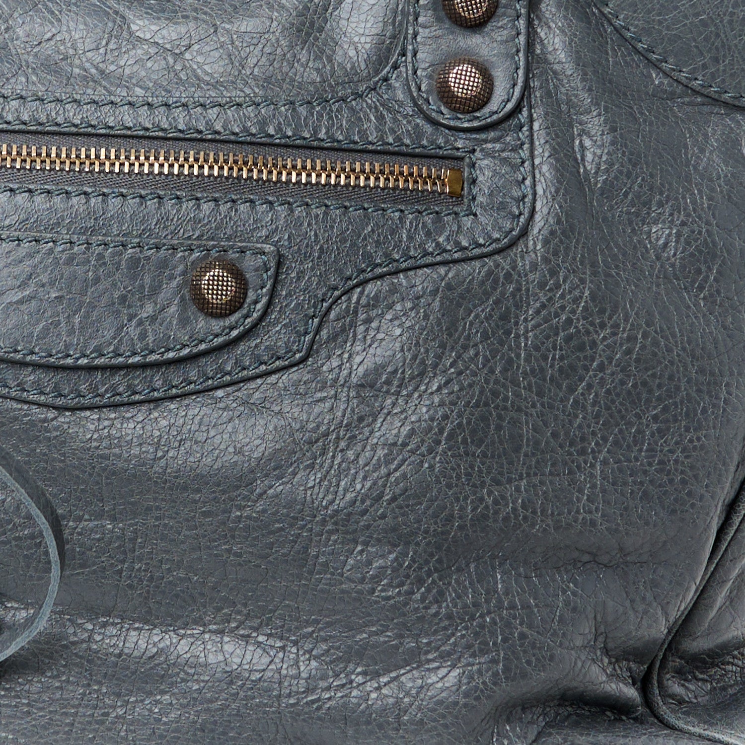 Balenciaga Agneau Giant 12 Rose Gold Hardware Velo Gris Tarmac 9 of 11