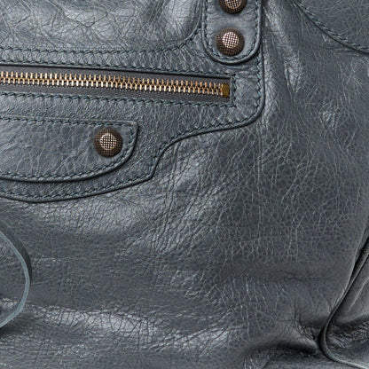 Balenciaga Agneau Giant 12 Rose Gold Hardware Velo Gris Tarmac 9 of 11