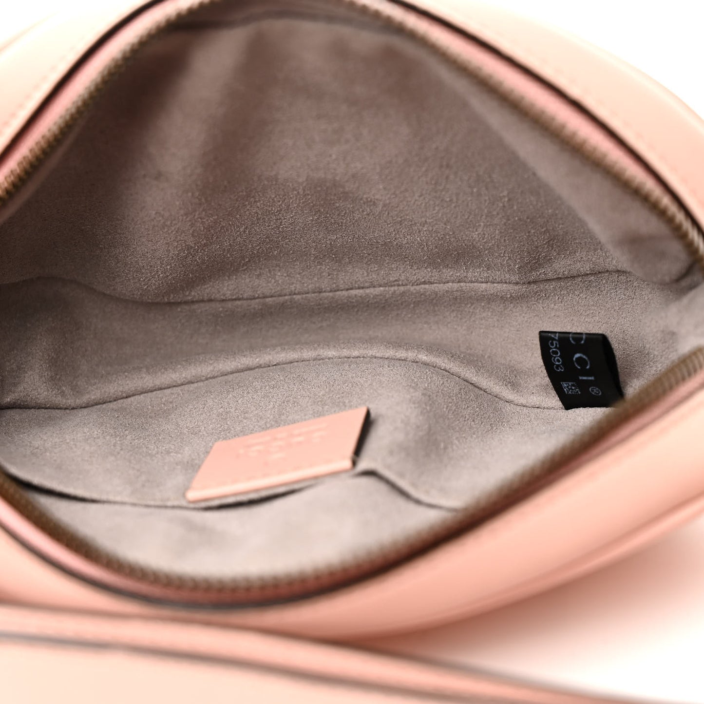 Calfskin Matelasse GG Marmont Belt Bag 65 95/38 Perfect Pink