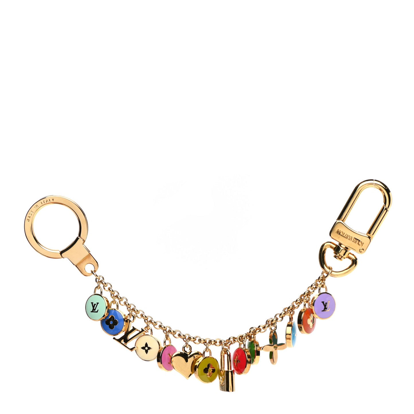 Pastilles Bag Charm Multicolor