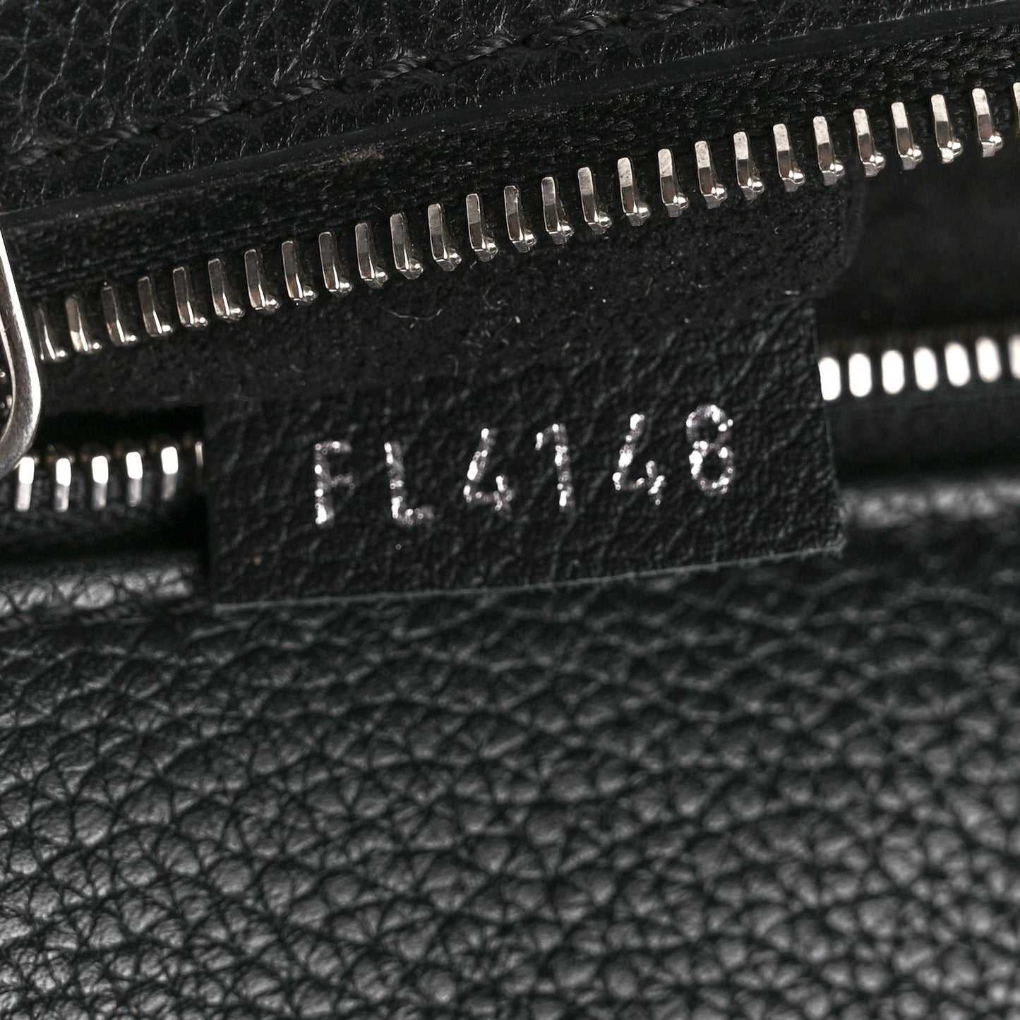 Soft Calfskin My Lockme Top Handle Black