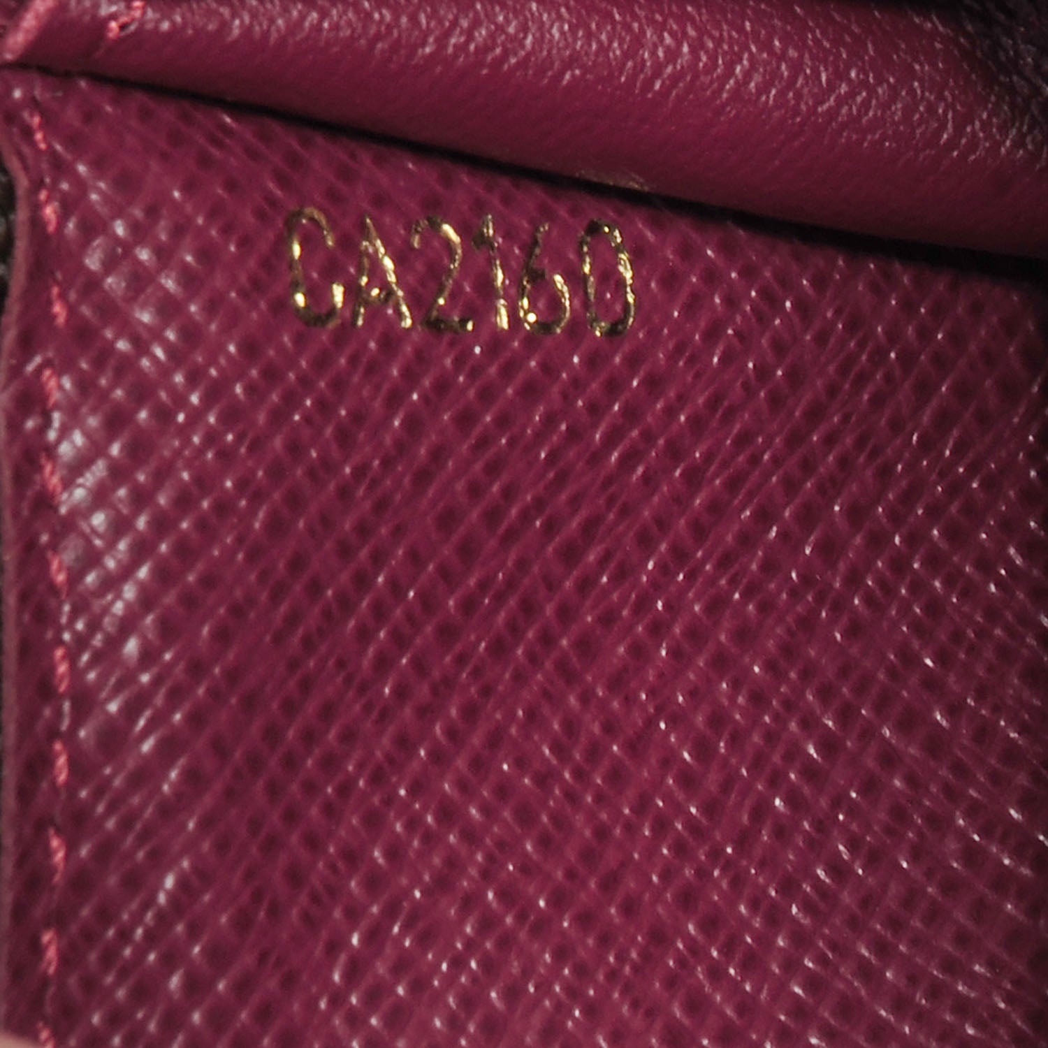 Louis Vuitton Damier Ebene Scribe Affiche Key Pouch 7 of 7