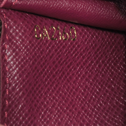 Louis Vuitton Damier Ebene Scribe Affiche Key Pouch 7 of 7