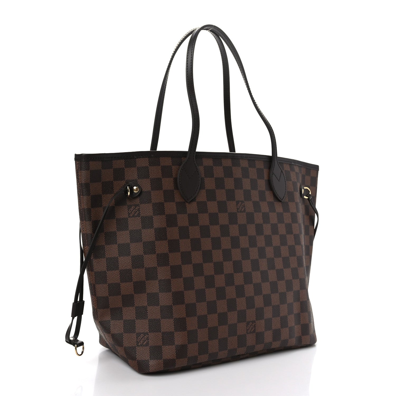 Louis Vuitton Damier Ebene Neo Neverfull MM 4 of 9