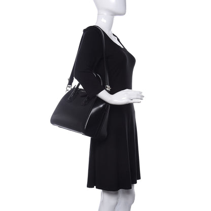 Givenchy Shiny Lord Calfskin Small Antigona Black 2 of 11