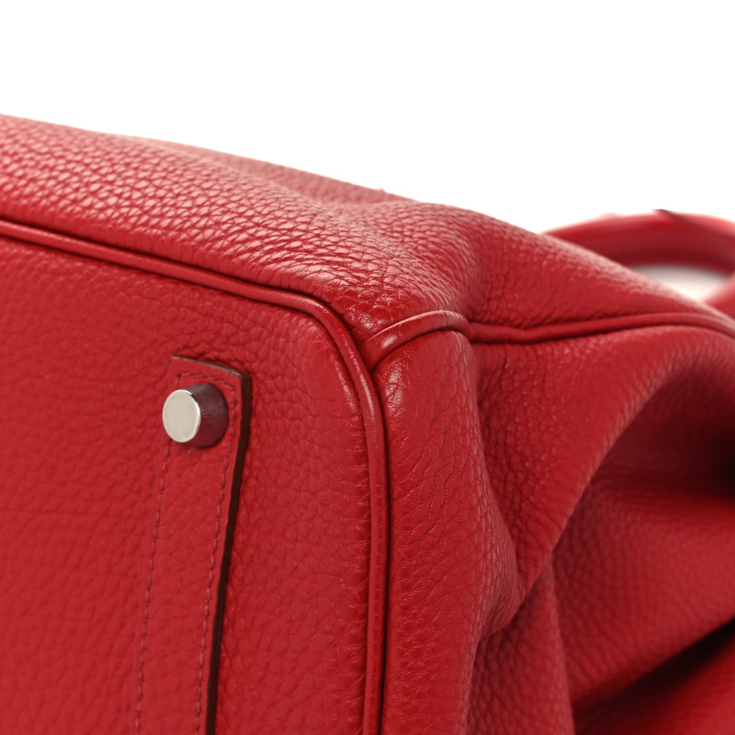 Hermes Togo Birkin 35 Rouge Garance 10 of 12