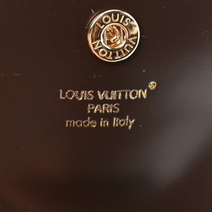 Louis Vuitton LV Monogram Cute Husky Pouch Earphones Case 4 of 5