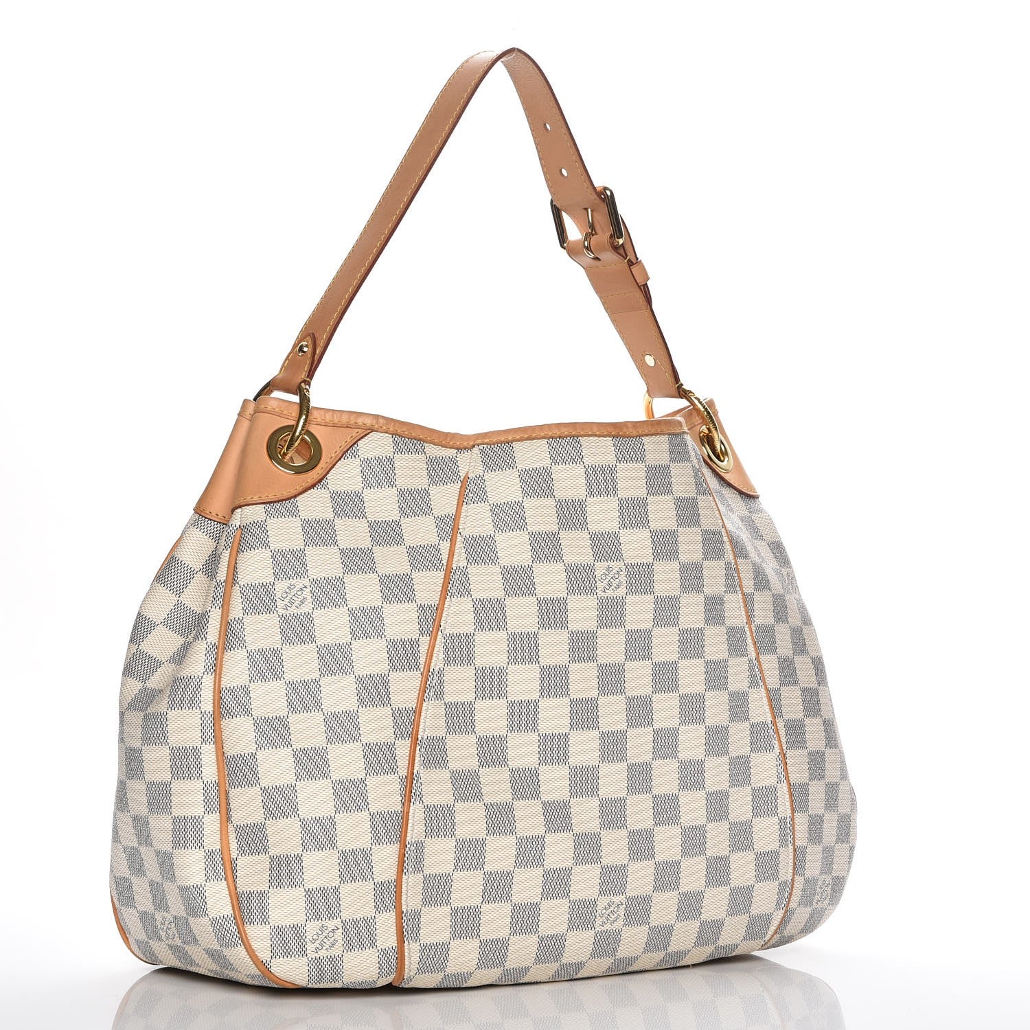 Louis Vuitton Damier Azur Galliera PM 3 of 7