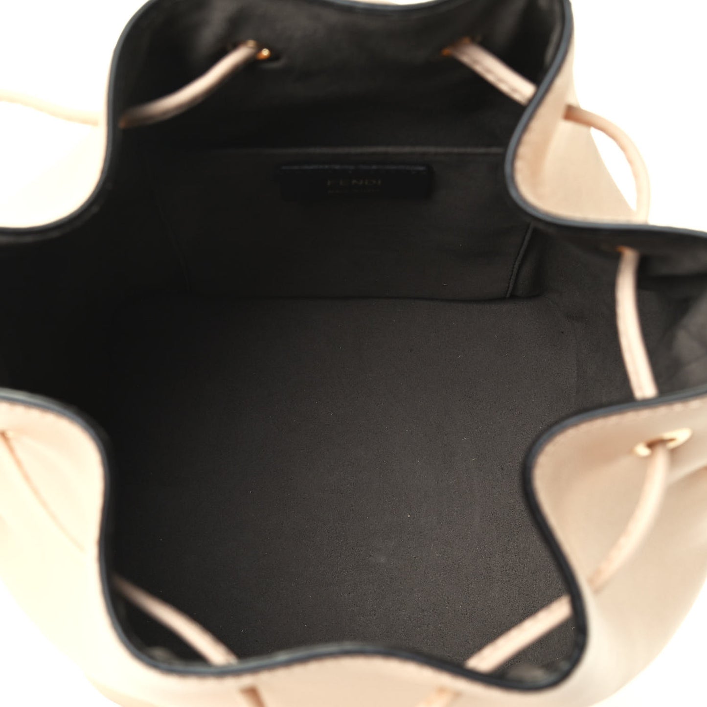 Vitello Grace Matte F is Fendi Grande Mon Tresor Bucket Bag Camelia