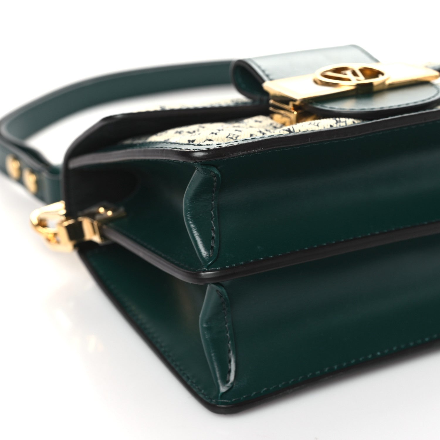 Louis Vuitton Reverse Monogram Mini Dauphine Green 8 of 9