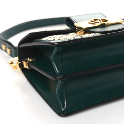 Louis Vuitton Reverse Monogram Mini Dauphine Green 8 of 9