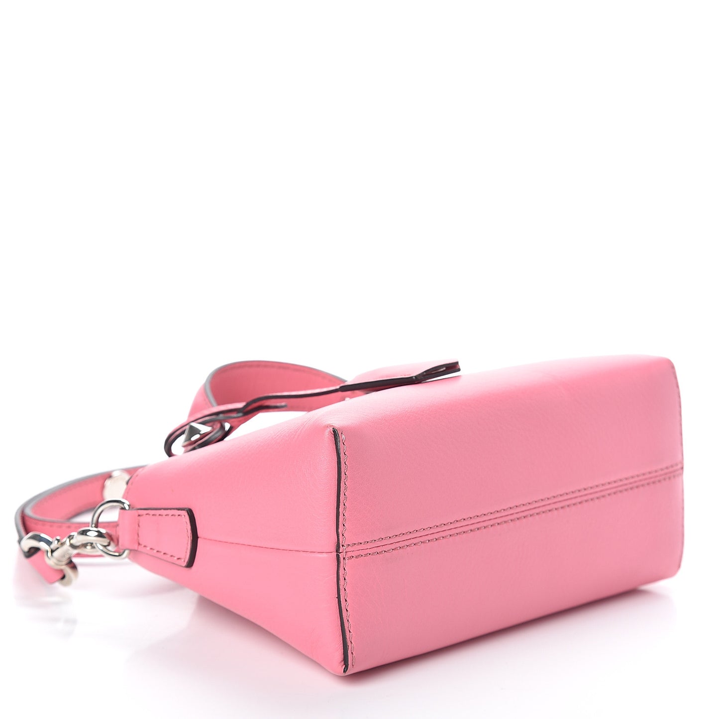 Vitello Dolce Mini By The Way Boston Bag Pink