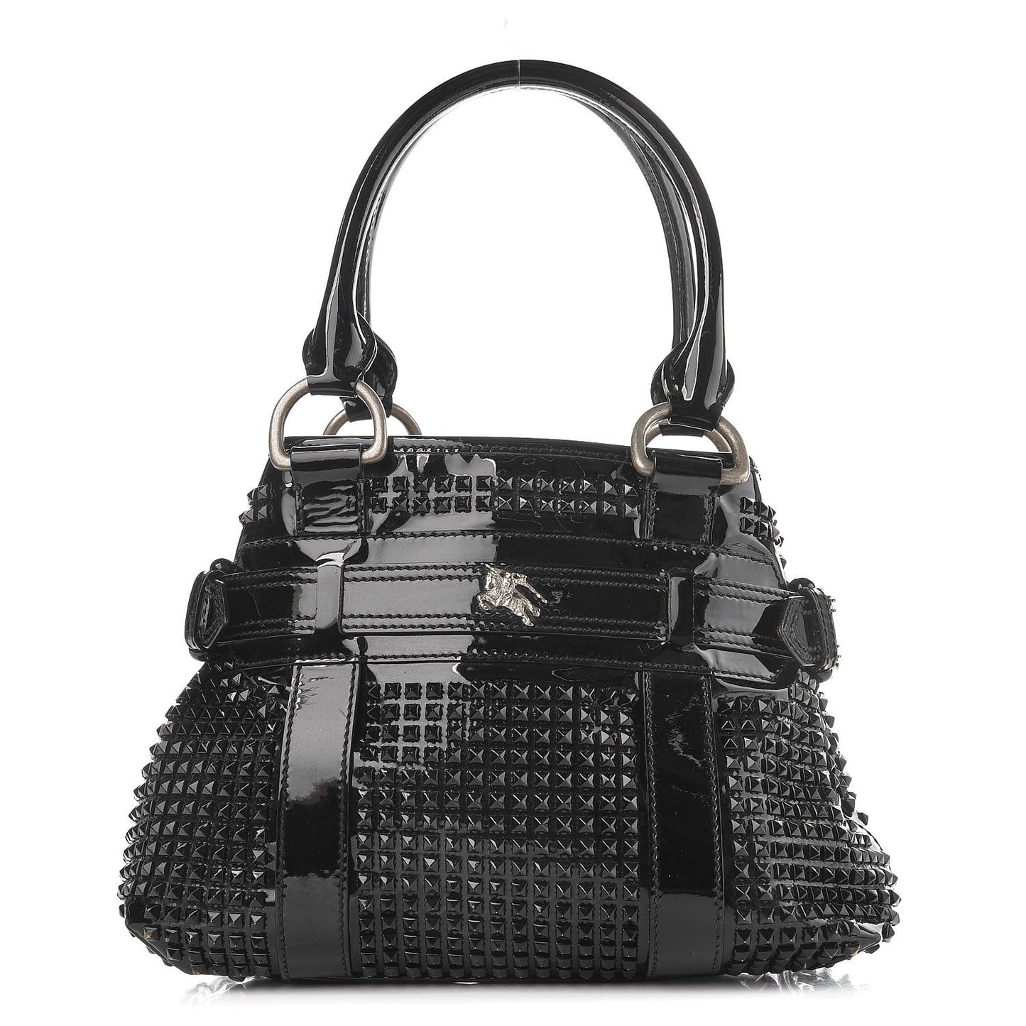 Patent Prorsum Rachel Studded Black