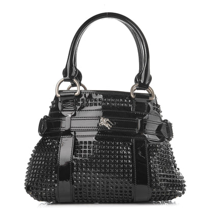Burberry Patent Prorsum Rachel Studded Black 1 of 6