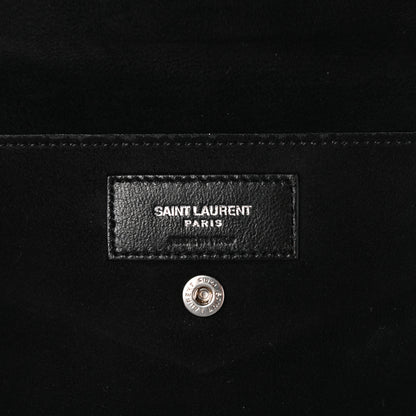 Saint Laurent Lambskin Teddy Drawstring Bag Crema Soft 6 of 8