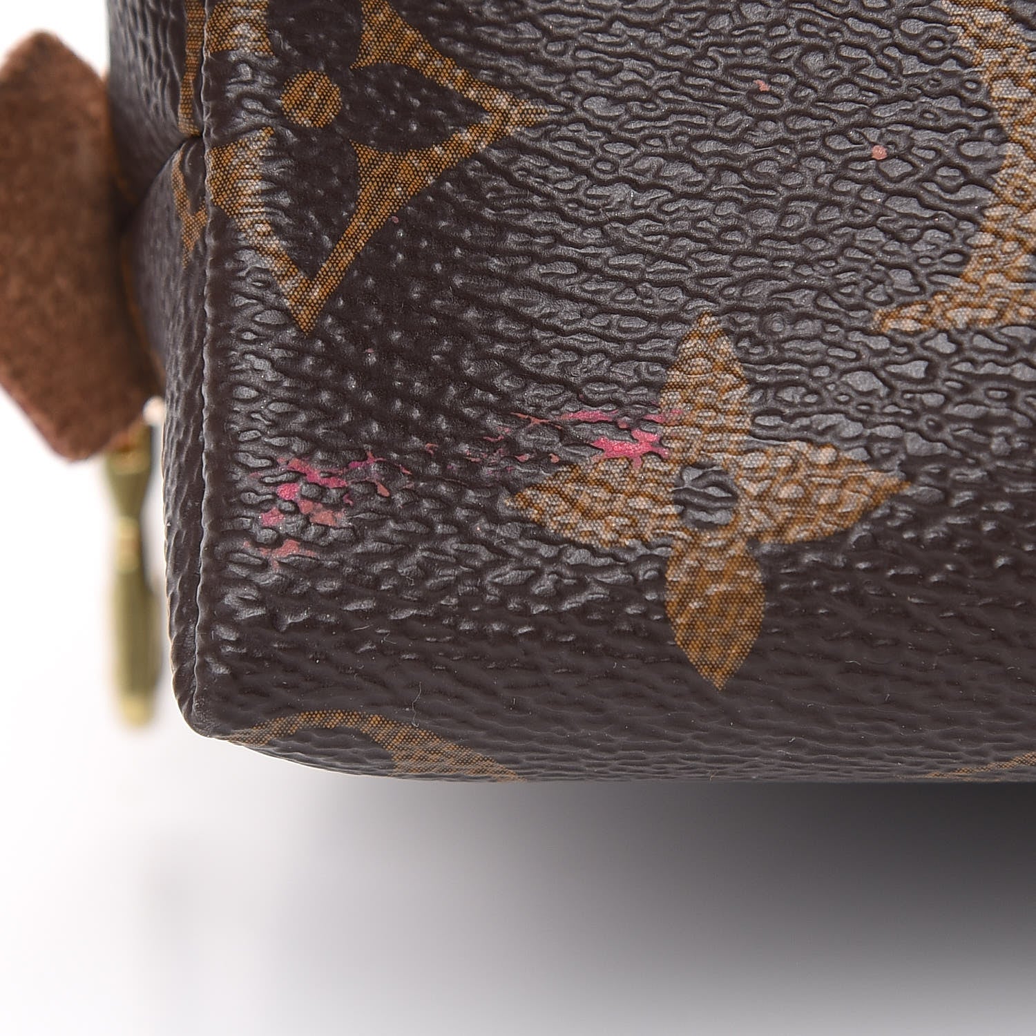 Louis Vuitton Monogram Cosmetic Pouch 9 of 11