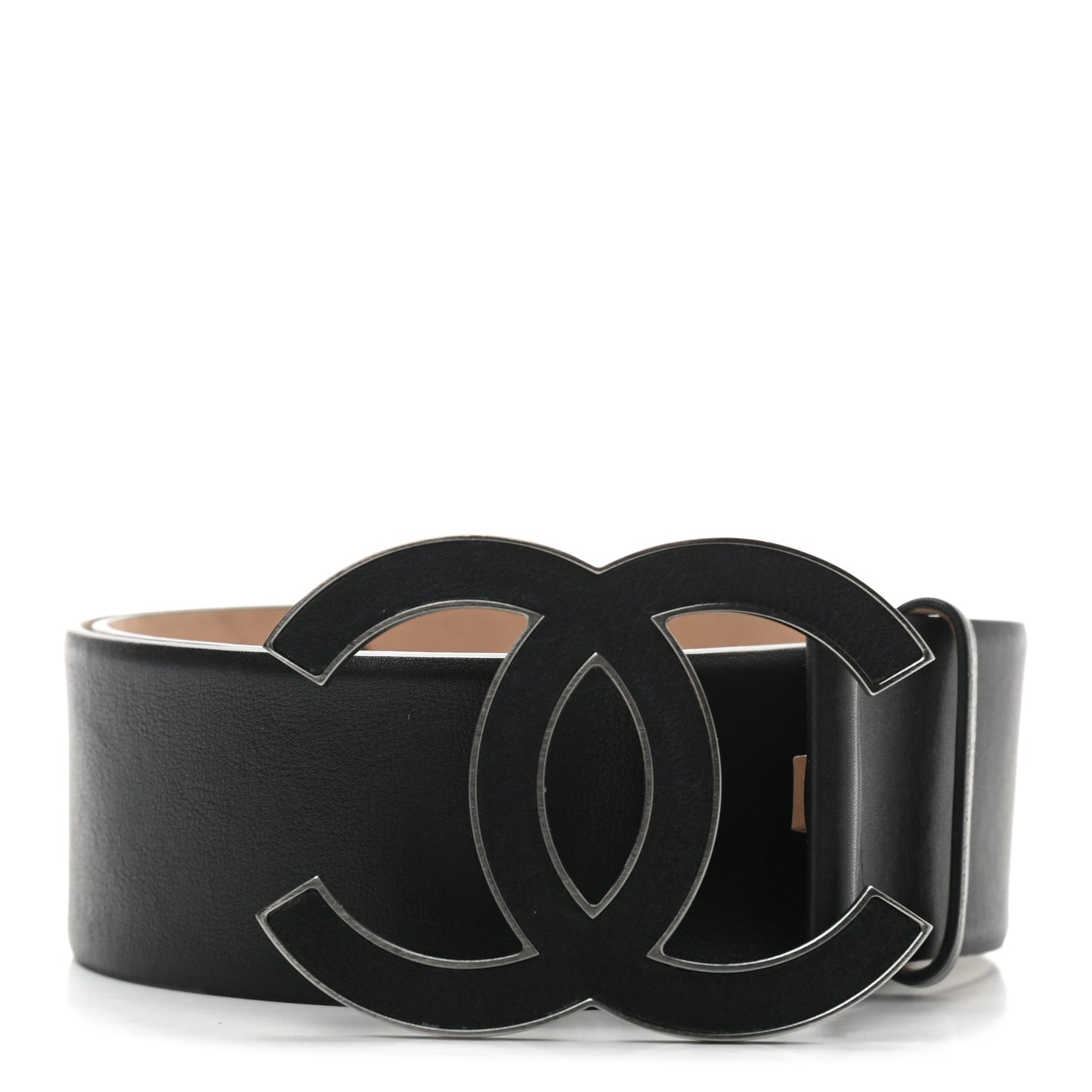 Calfskin CC Belt 75 30 Black
