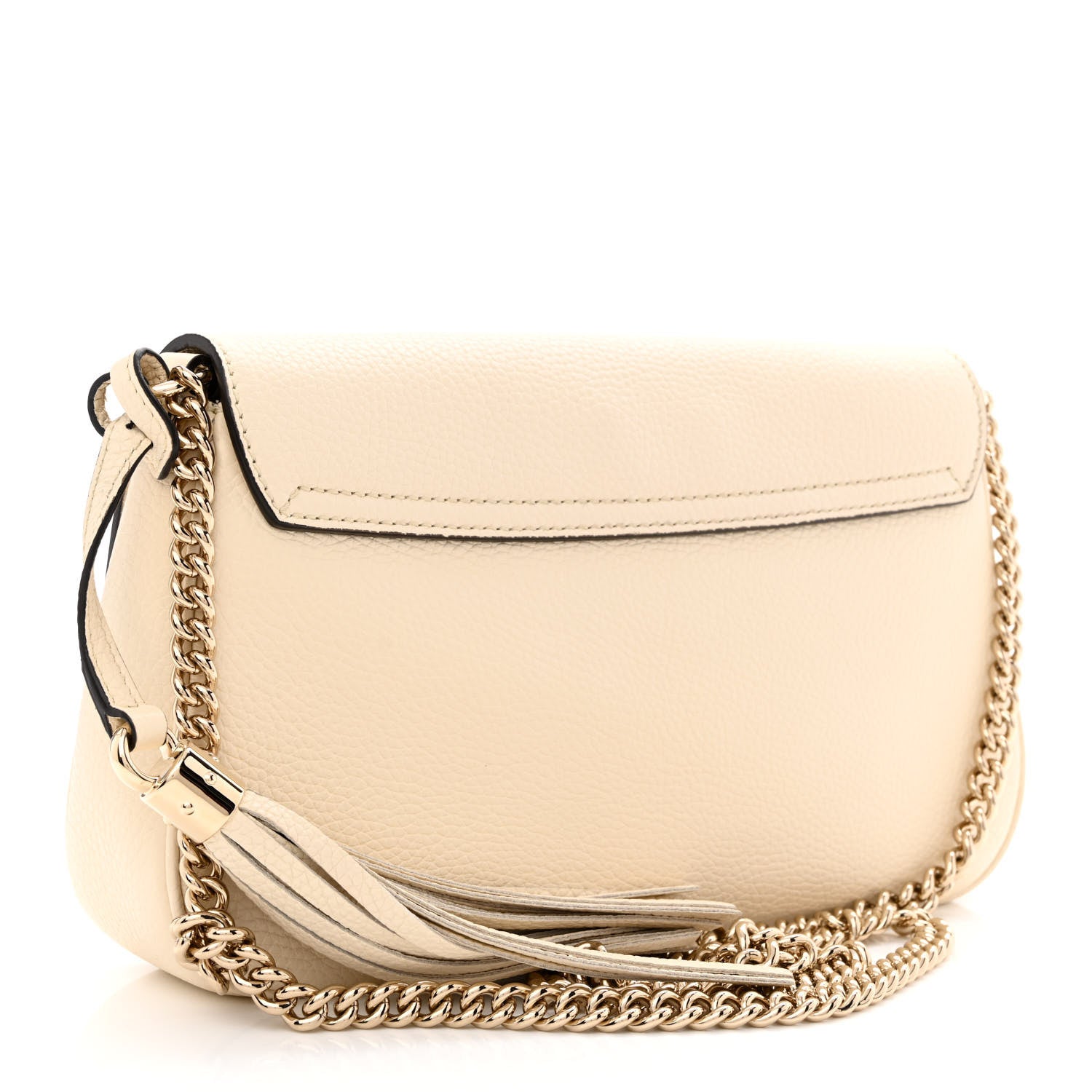 Gucci Cellarius Calfskin Medium Soho Flap Crossbody Ivoire 3 of 10