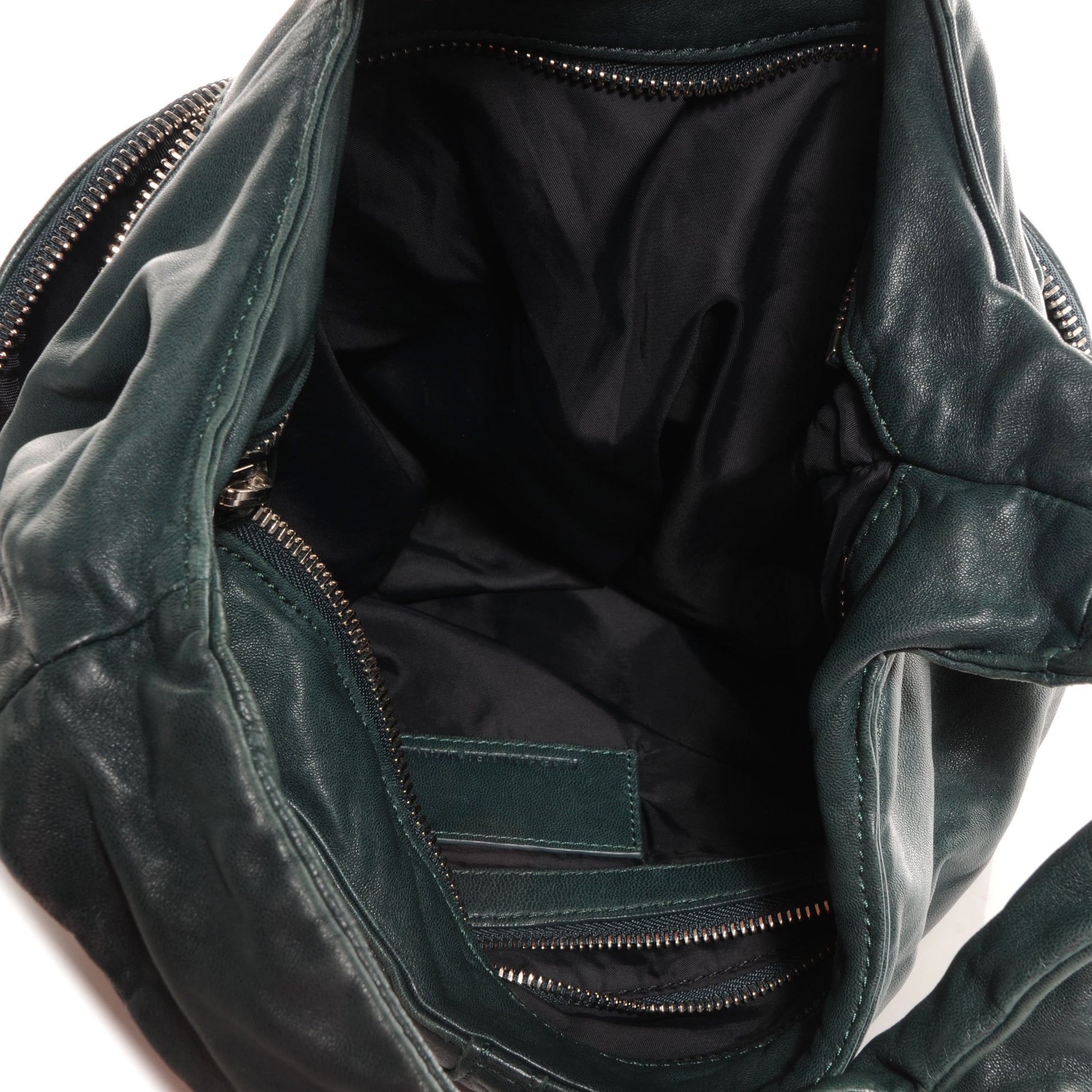 Alexander Wang Leather Donna Hobo English Green 5 of 6