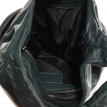 Alexander Wang Leather Donna Hobo English Green 5 of 6