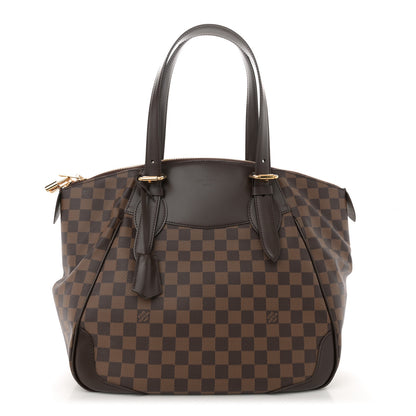 Louis Vuitton Damier Ebene Verona MM 1 of 13