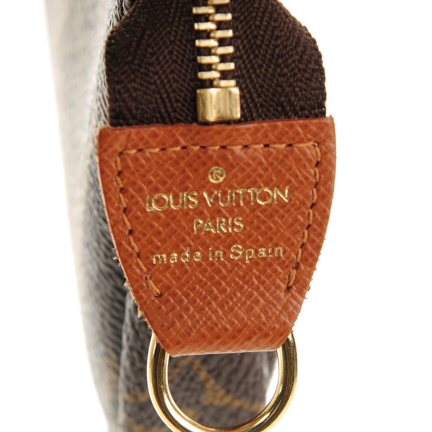 Monogram Trunks and Bags Pochette Cles Key Holder