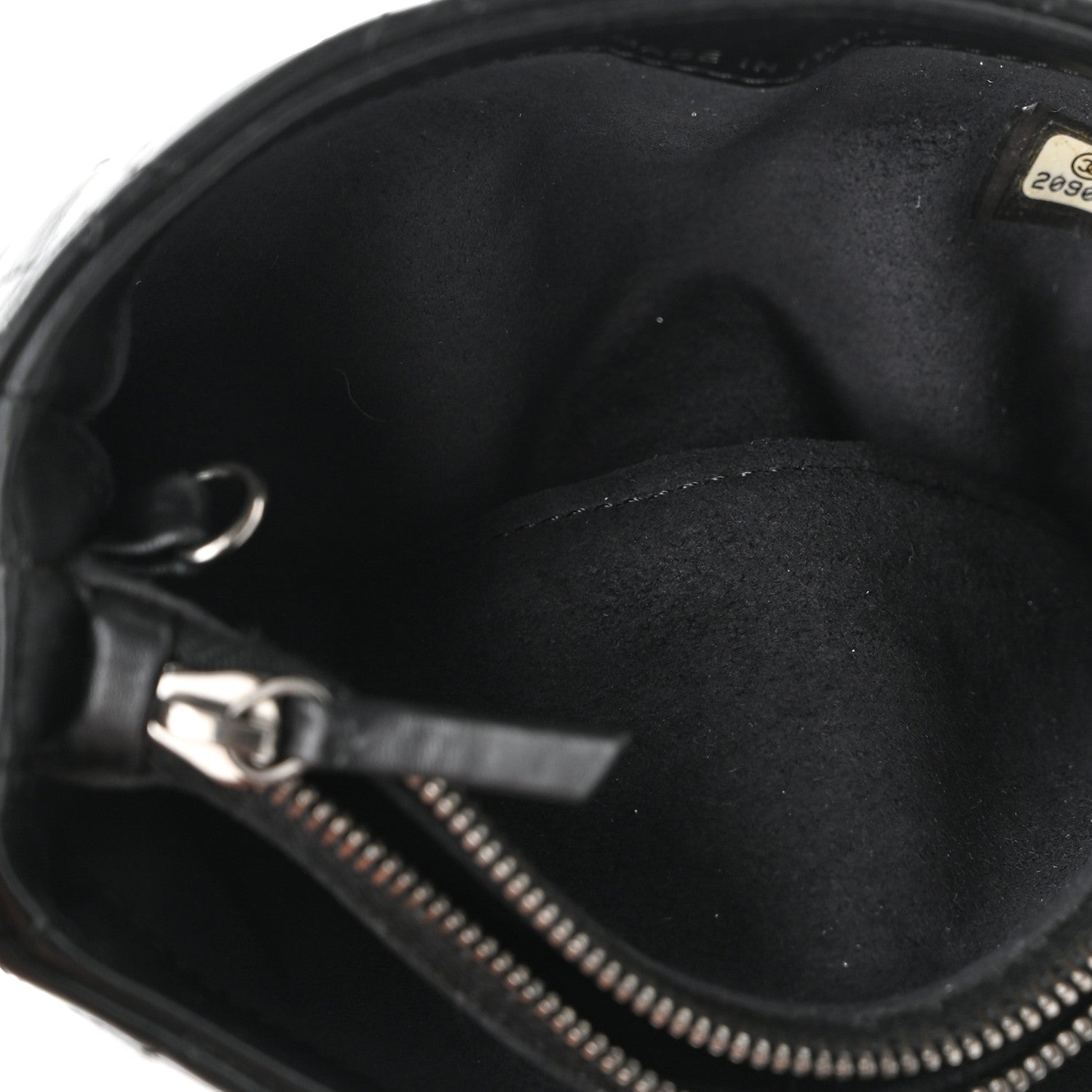 Chanel Aged Calfskin Lucky Charms 2.55 Reissue Mini Clutch With Chain Black 5 of 12