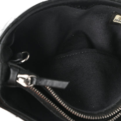 Chanel Aged Calfskin Lucky Charms 2.55 Reissue Mini Clutch With Chain Black 5 of 12