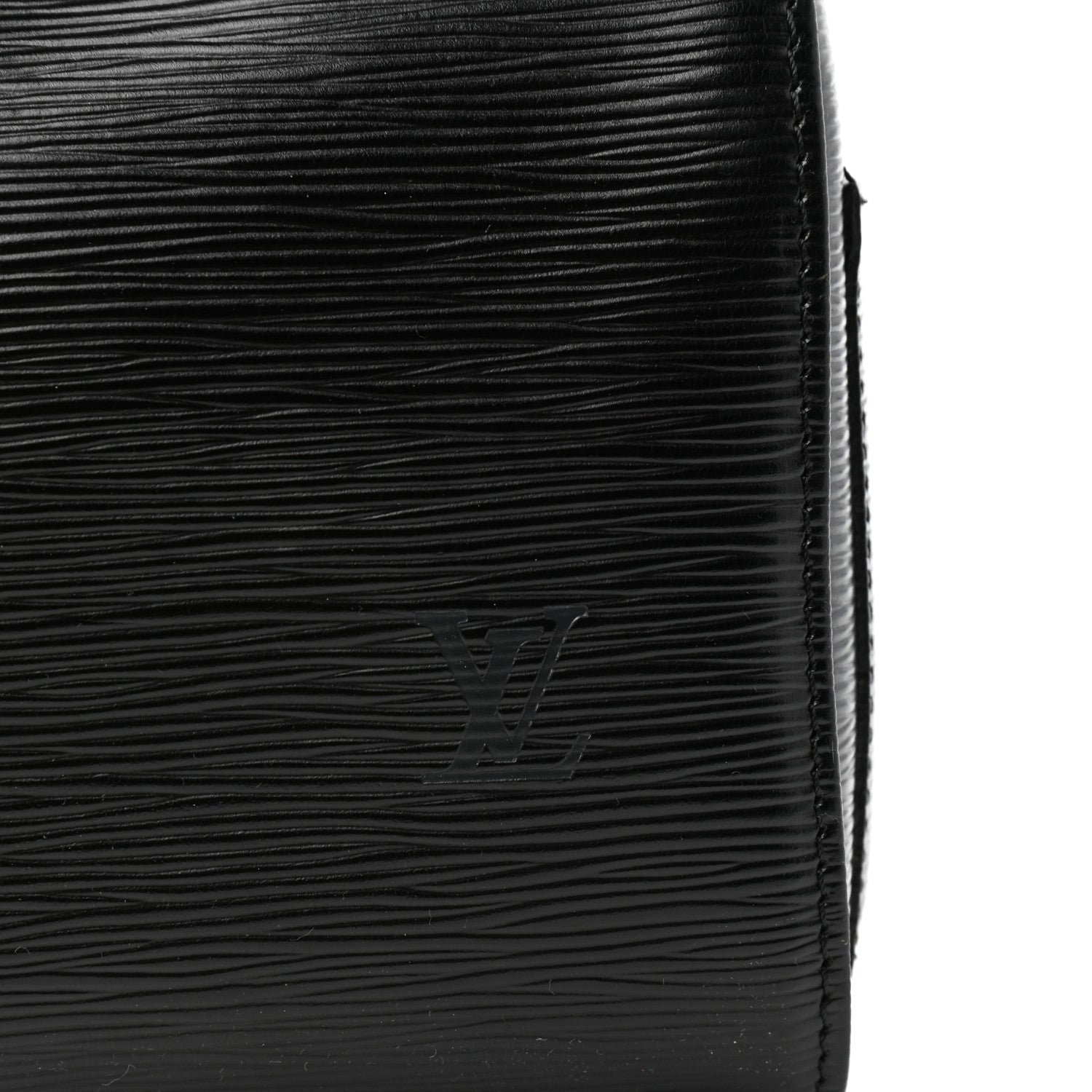 Louis Vuitton Epi Speedy 25 Black 6 of 9