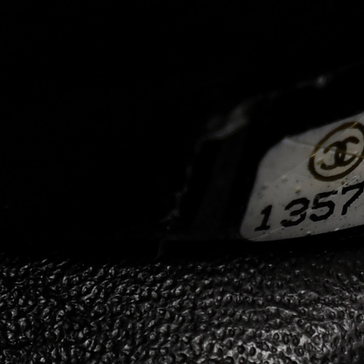 Chanel Caviar Quilted Jumbo Single Flap Black 7 of 11