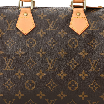 Louis Vuitton Monogram Speedy 25 8 of 16