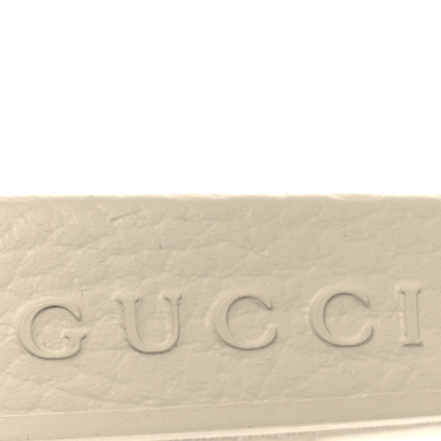 Gucci Nappa Interlocking G Rainbow Womens Pursuit Slide Sandals 41 Mystic White 10 of 11