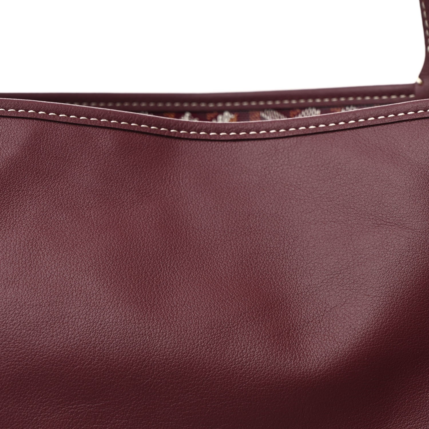Goyard Goyardine Reversible Anjou GM Burgundy 15 of 19