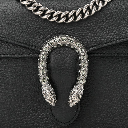 Gucci Calfskin Mini Dionysus Shoulder Bag Black 8 of 11