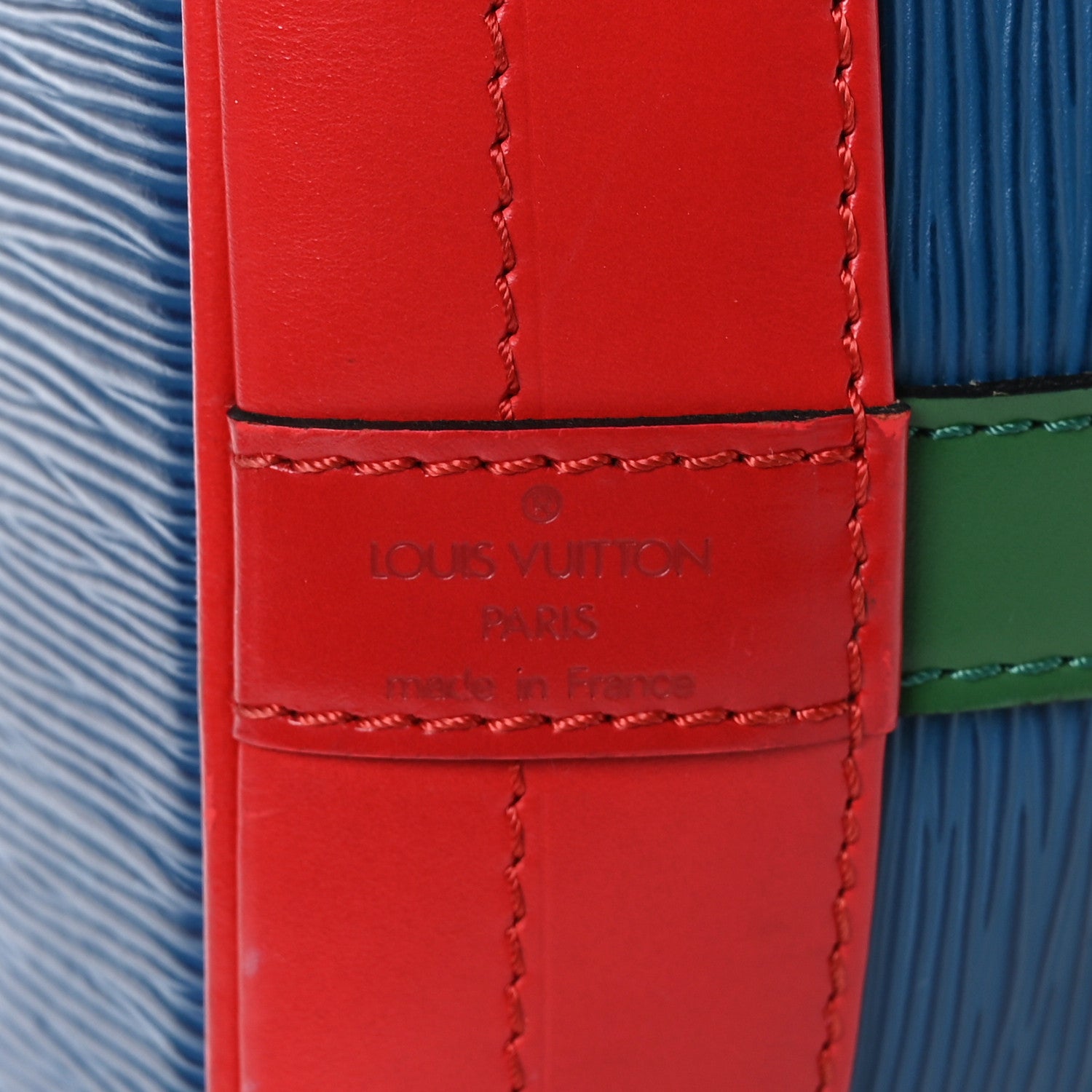 Louis Vuitton Epi Tri-Color Noe Castillan Toledo Borneo 6 of 12