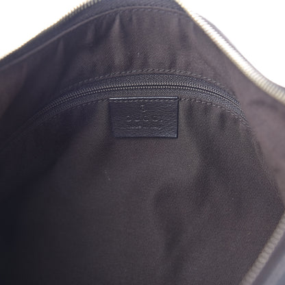 Gucci Monogram Large D Gold Hobo Dark Brown 6 of 9