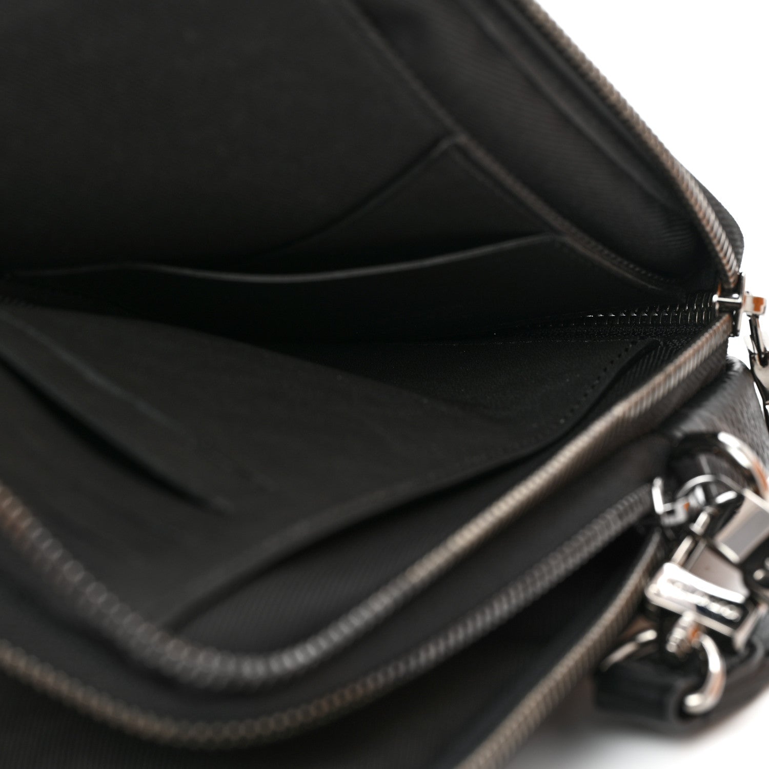 Louis Vuitton Monogram Eclipse Reverse Double Phone Pouch 5 of 8