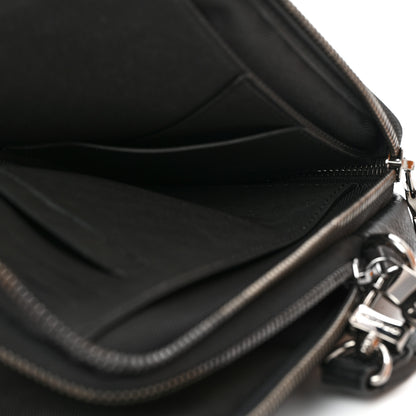Louis Vuitton Monogram Eclipse Reverse Double Phone Pouch 5 of 8