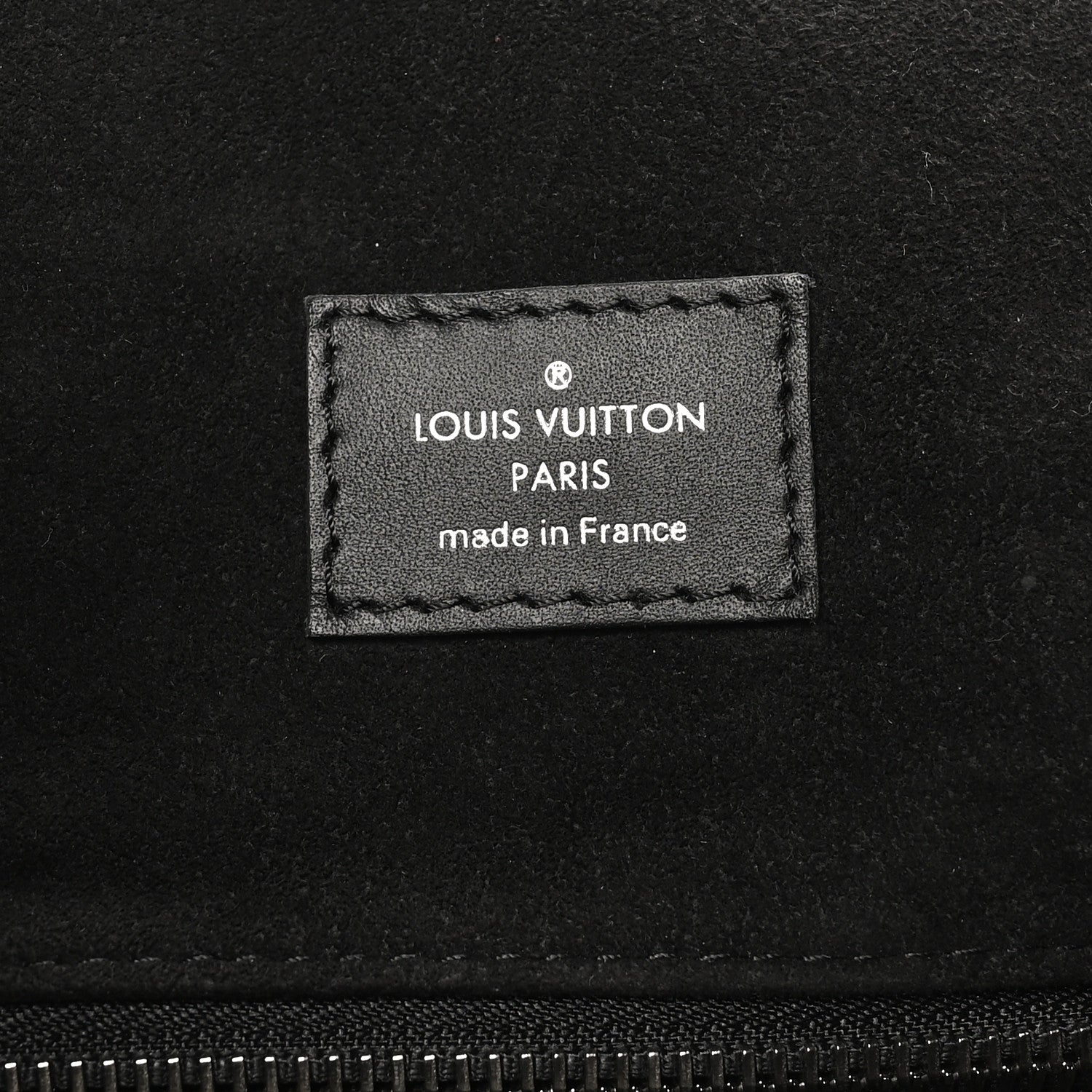 Louis Vuitton Epi Christopher Backpack PM Black 6 of 9