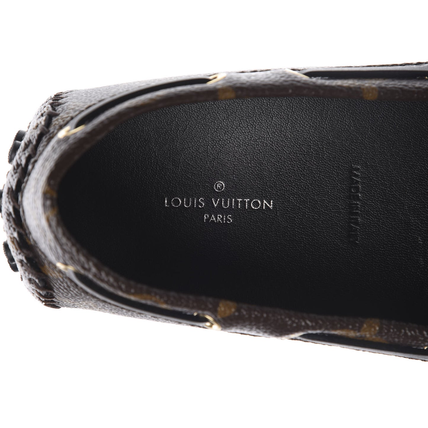 Patent Monogram Gloria Loafers 39