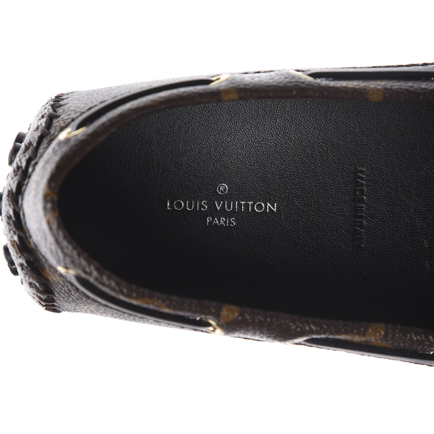 Louis Vuitton Patent Monogram Gloria Loafers 39 7 of 9