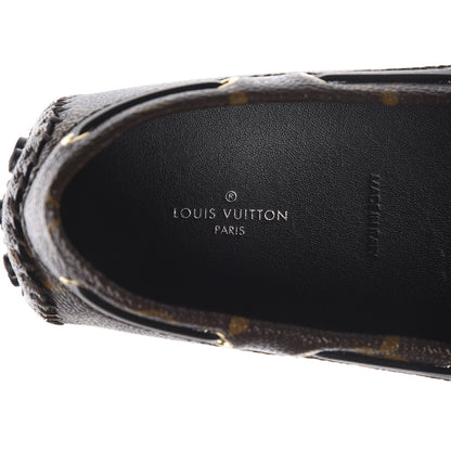 Louis Vuitton Patent Monogram Gloria Loafers 39 7 of 9