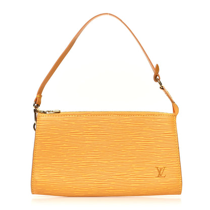 Louis Vuitton Epi Pochette Accessories 21 Tassil 1 of 10