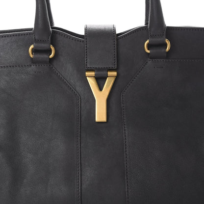Saint Laurent Sheepskin Large Cabas ChYc Grey 7 of 21