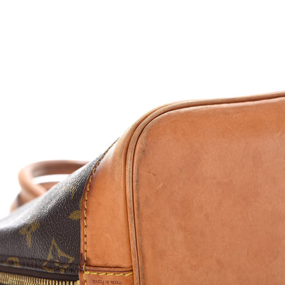 Louis Vuitton Monogram Alma PM 22 of 28