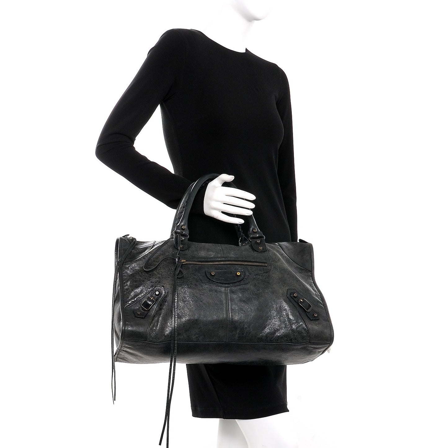 Agneau Classic Hardware Work Anthracite