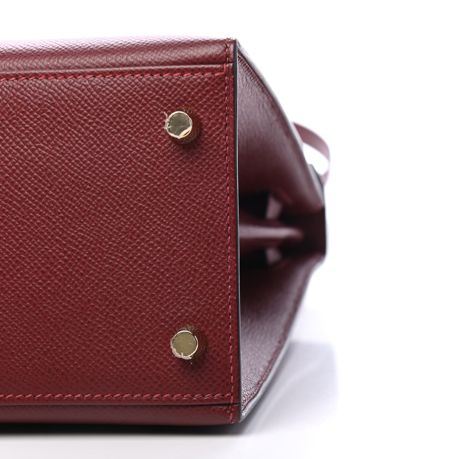 Hermes Epsom Kelly Sellier 28 Rouge H 10 of 11